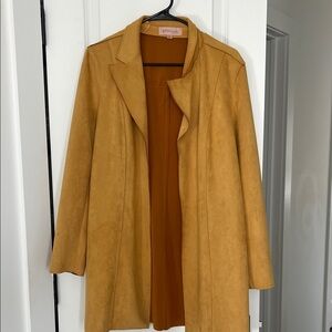 Philosophy Mustard Trench Coat